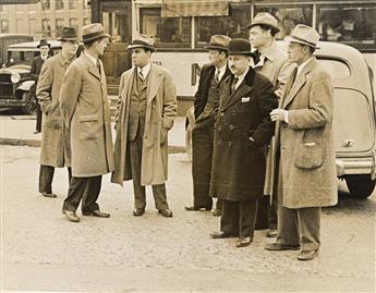 (THE FLOOD OF 1936) A group of 16 photographs from the Massachusetts Works Progress Administration depicting the flood and its aftermat